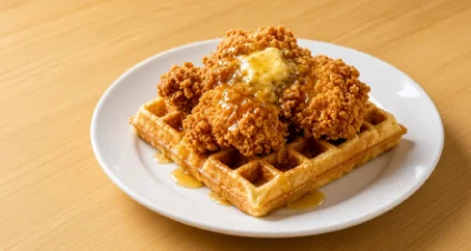 Chicken & Waffles