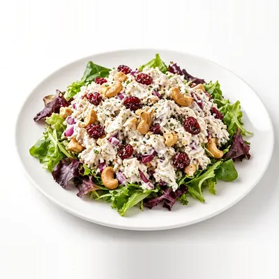 Cashew Chicken Salad Plate
