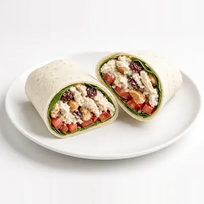 Cashew Chicken Wrap