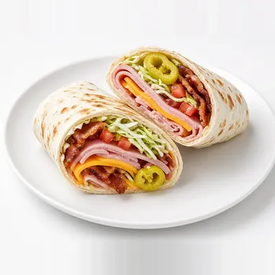 Ham & Cheese Wrap