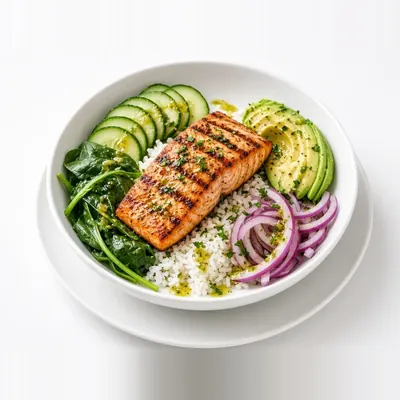 Salmon Bowl